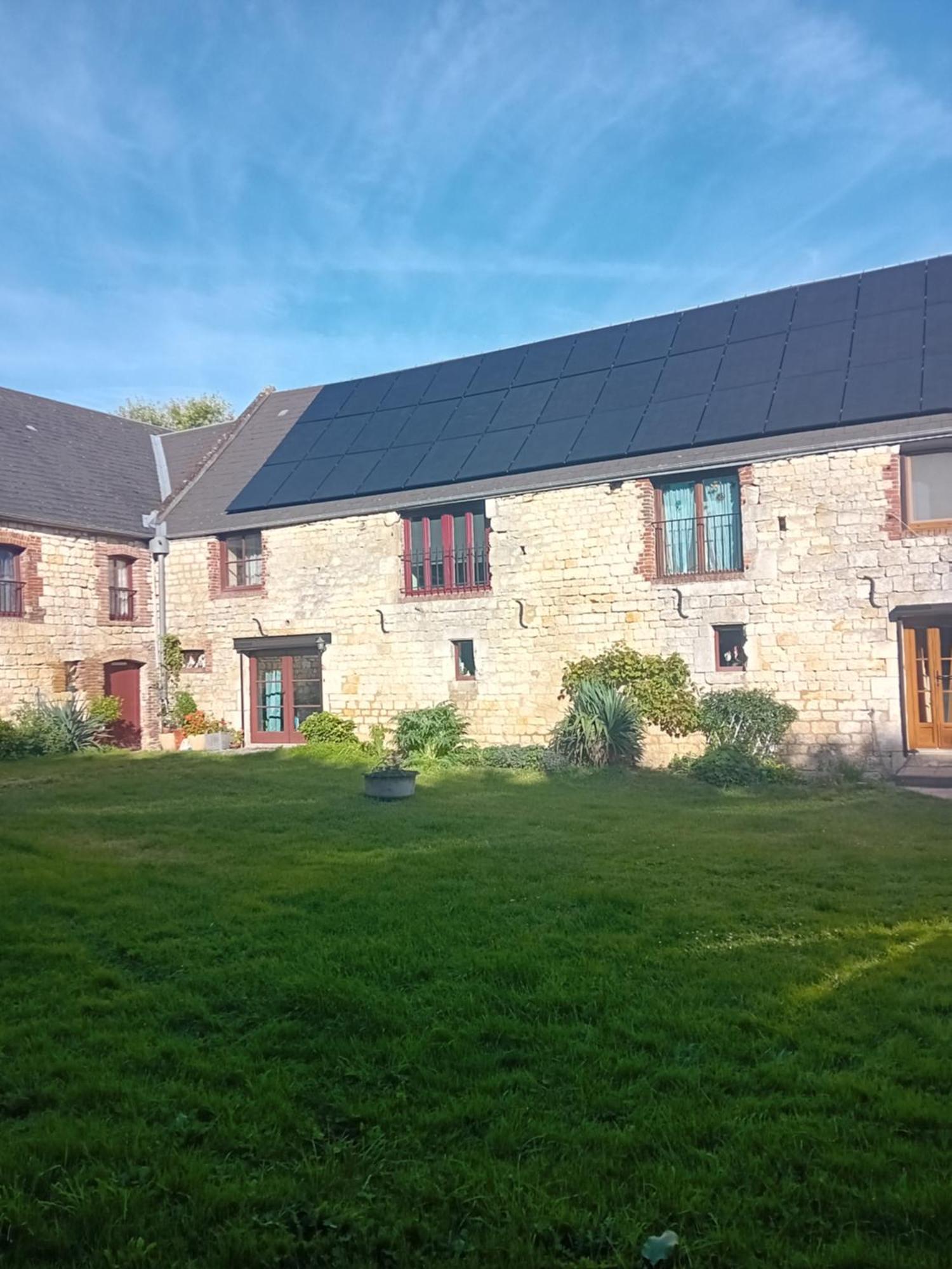 Villa Le Bois Du Gart Bossus-Les-Rumigny Exterior foto